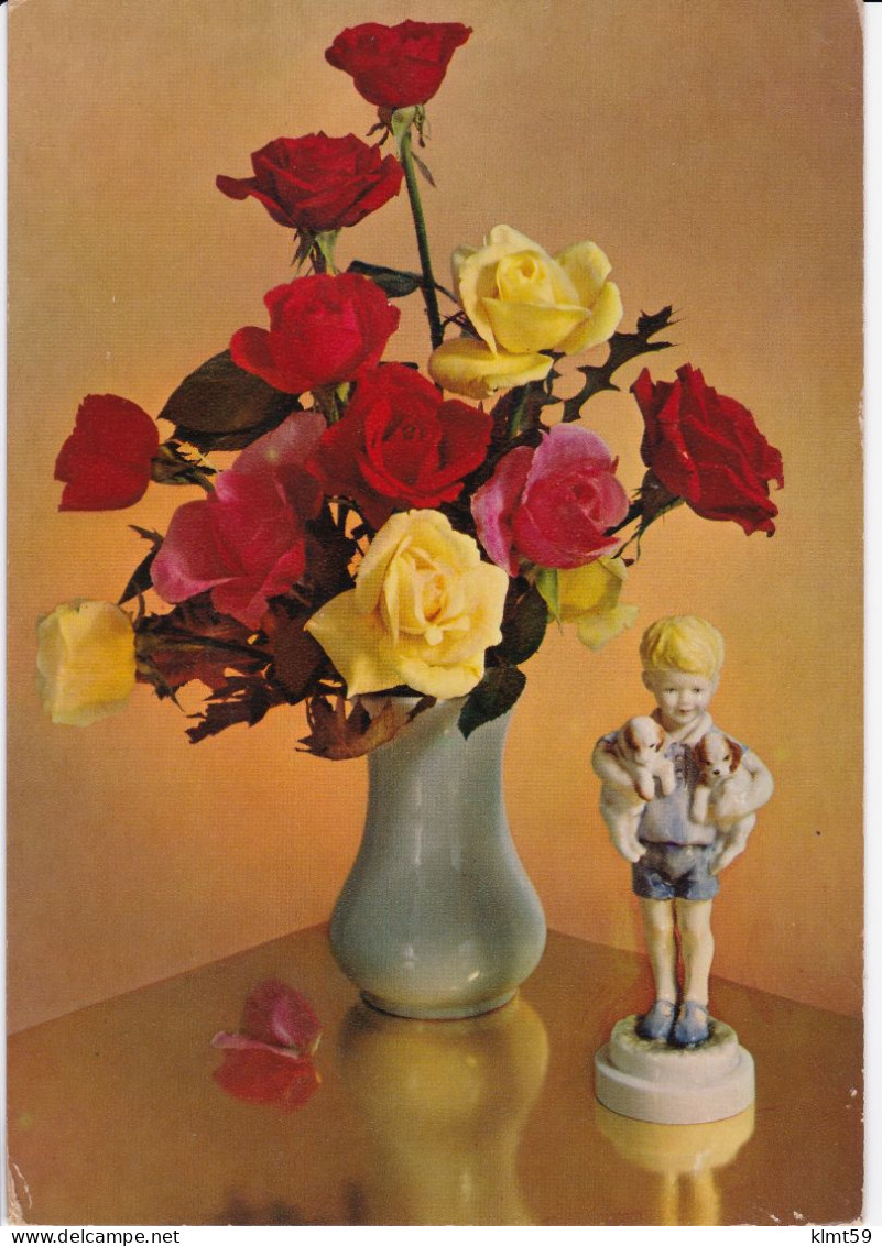 Bouquet De Roses - Fleurs
