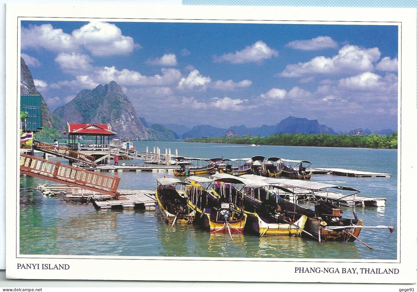 Ile Panyi - Baie De Phang Nga - Thaïland