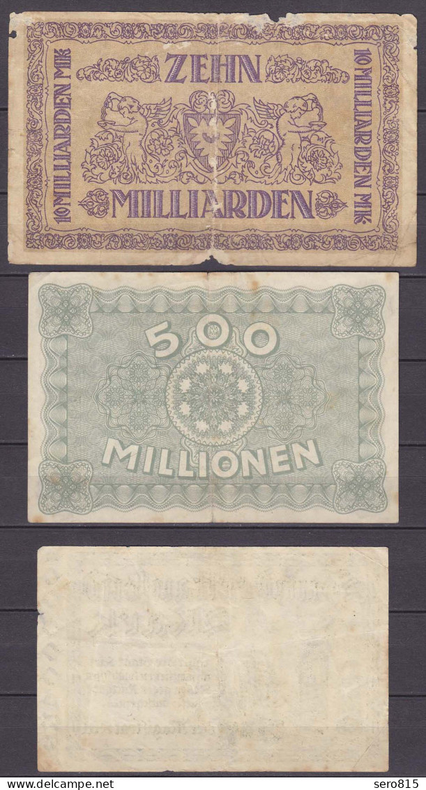 Der Magistrat Der Stadt Kiel 3 Stück Gutscheine 1923 Notgeld   (13323 - Other & Unclassified