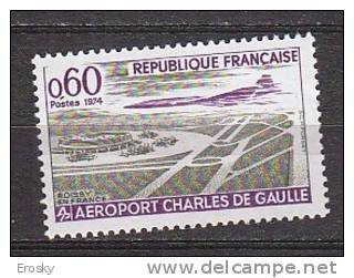M3475 - FRANCE Yv N°1787 ** Aéroport Charles De Gaulle - Ungebraucht