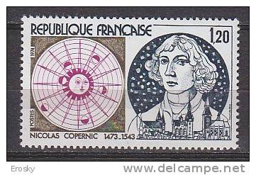 M3491 - FRANCE Yv N°1818 ** Nicolas Copernic - Nuovi