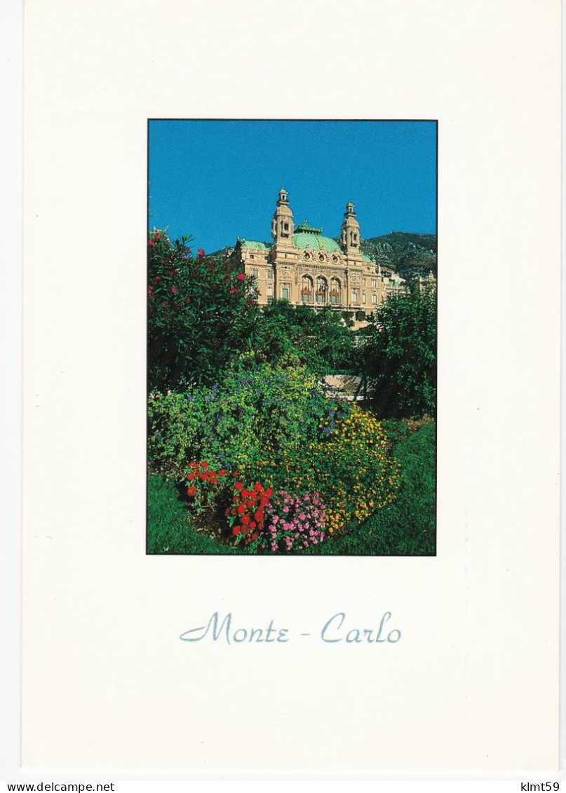 Monte-Carlo - Le Casino - Casino