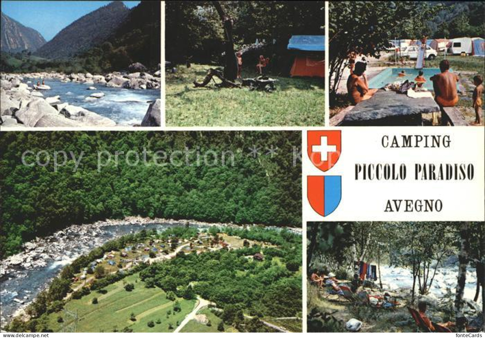 11703826 Avegno Camping Piccolo Paradiso Details Avegno - Sonstige & Ohne Zuordnung