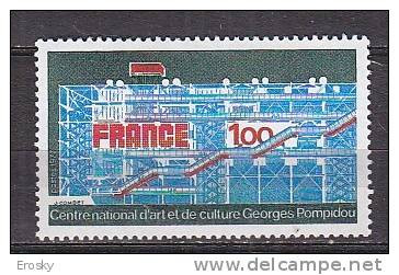 M3535 - FRANCE Yv N°1922 ** Centre G. Pompidou - Nuovi