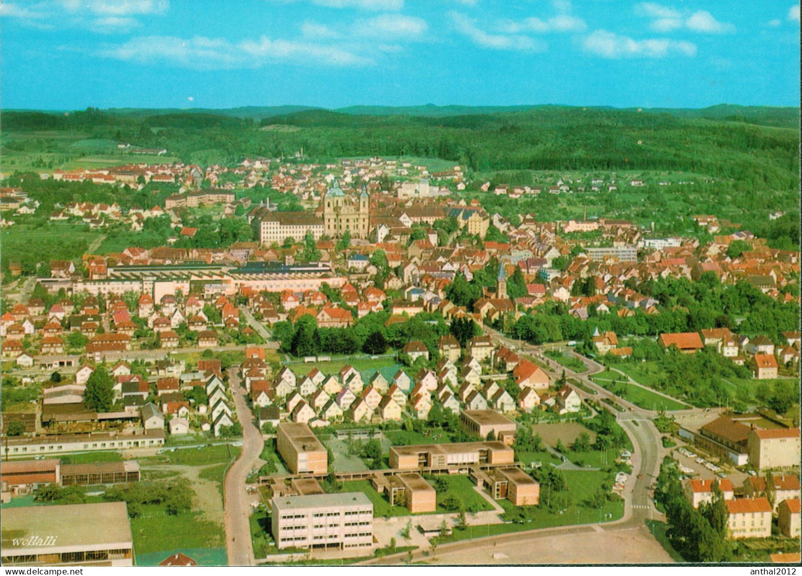 Superrar Luftbildaufnahme Wohngebiet Weingarten Bei Ravensburg 70er - Ravensburg