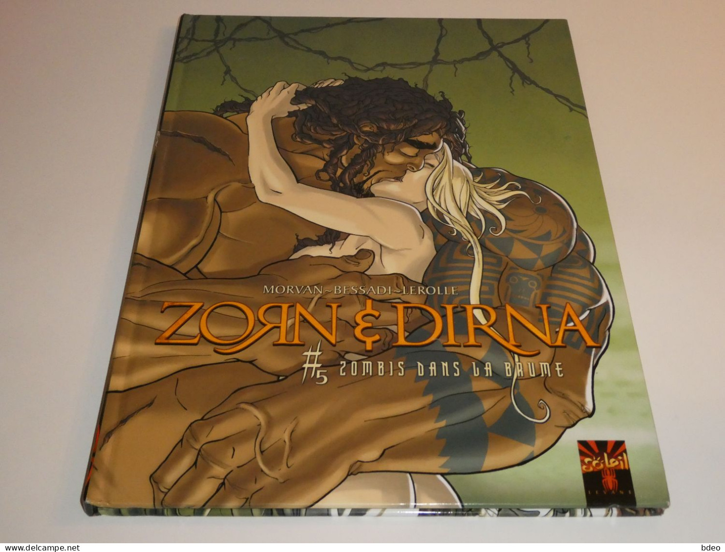 EO ZORN ET DIRNA TOME 5 / ETAT CORRECT - Original Edition - French