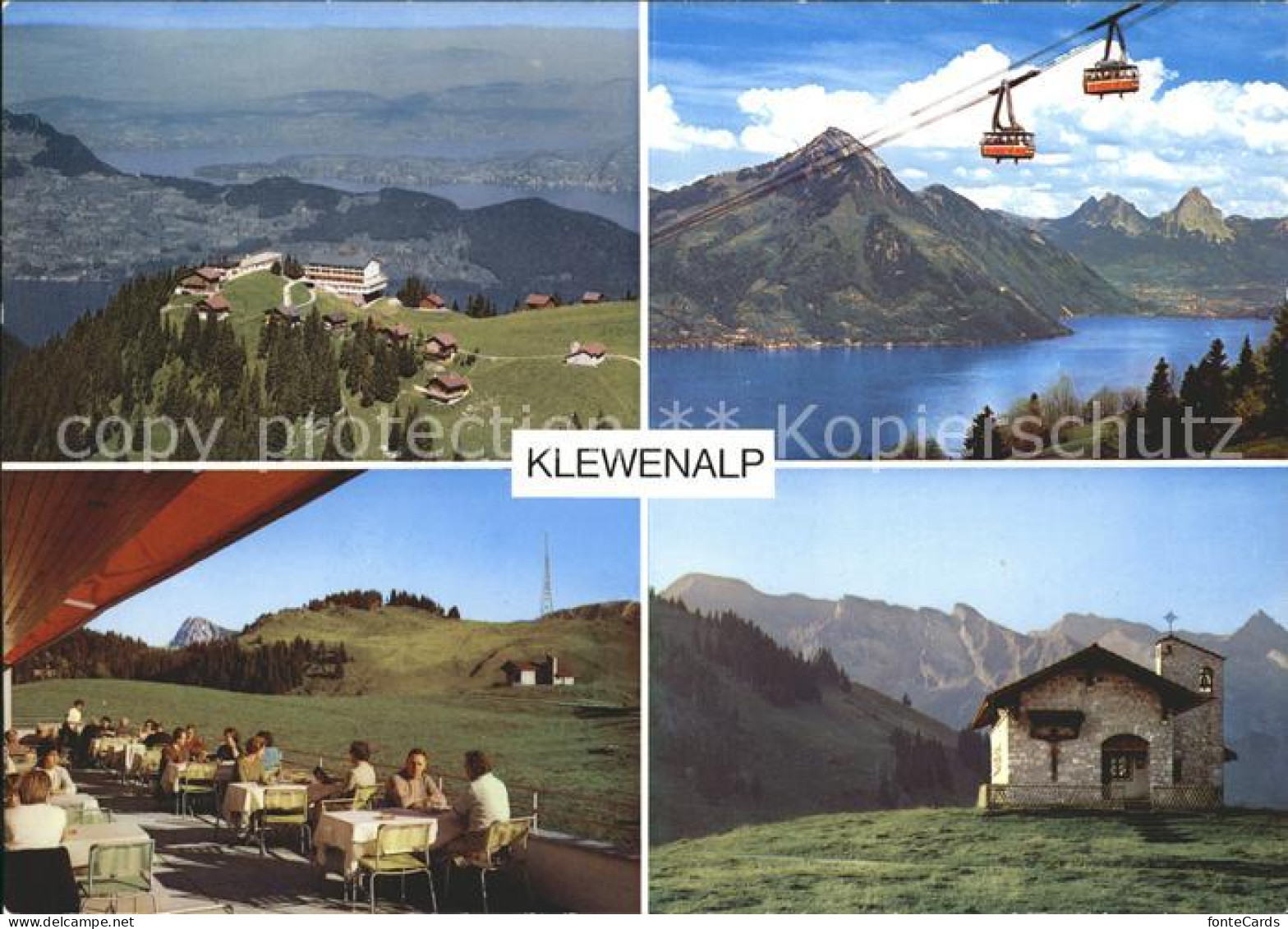 11703506 Beckenried Klewenalp Hotels Chalet Guggeregg Bahn Restaurant Beckenried - Autres & Non Classés