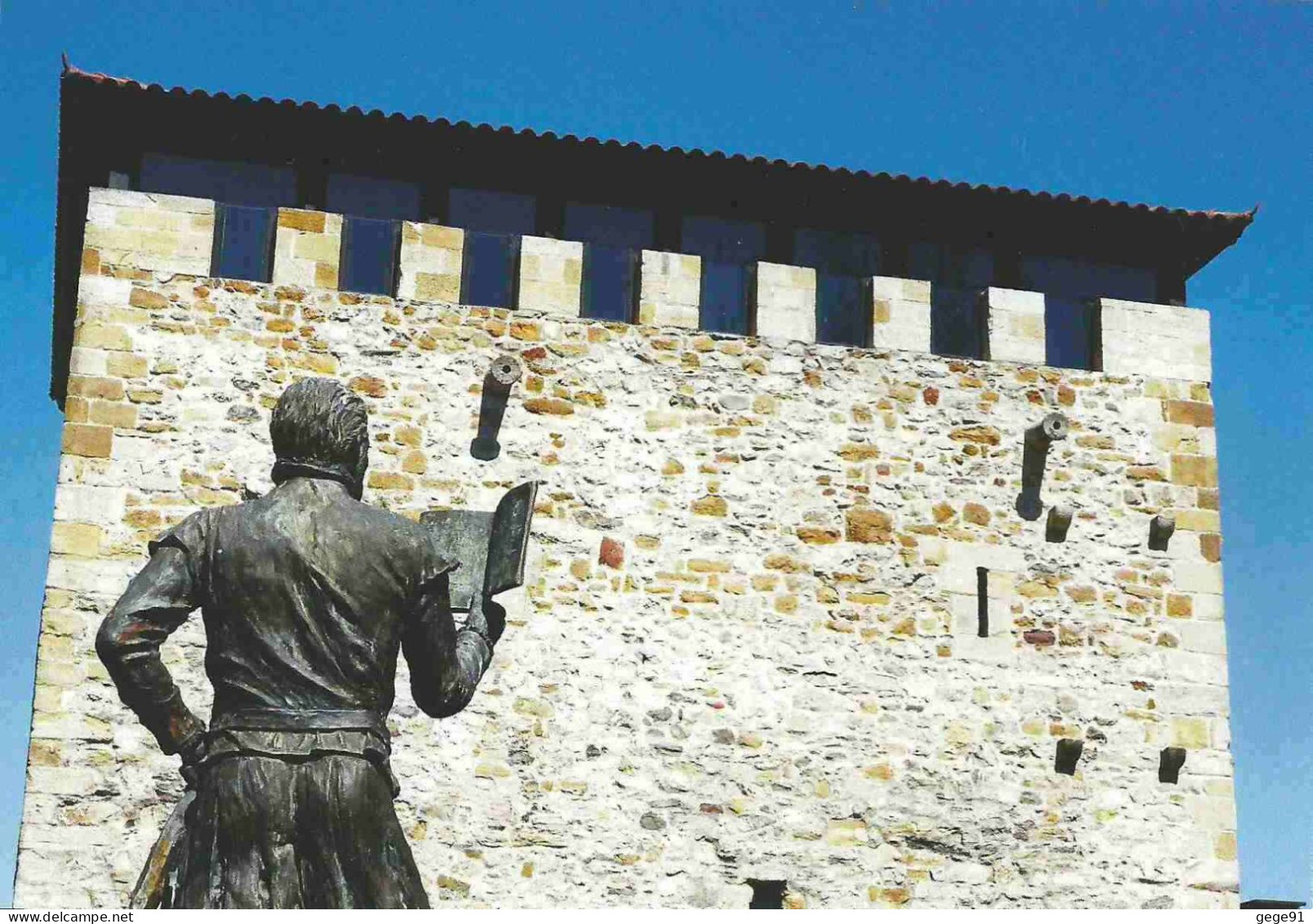 Tour Salazar Et Monument à Lope Garcia De Salazar - Portugalete - Kastelen