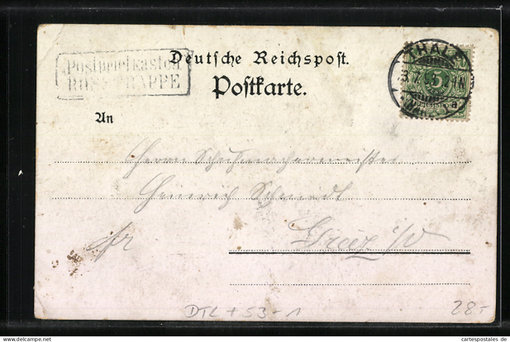 Vorläufer-Lithographie Thale /Harz, 1893, Hotel Zur Rosstrappe Mit Winzenburg, Der Hexensprung  - Thale