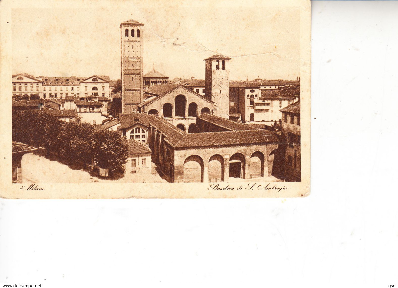 MILANO  1928 - Cartolina Per  S.Maria Vico - Caserta - - Milano (Milan)
