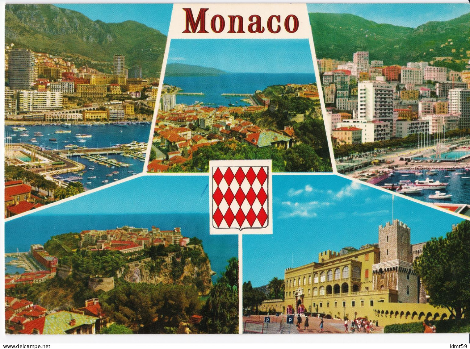 Monaco - Multi-vues, Vues Panoramiques