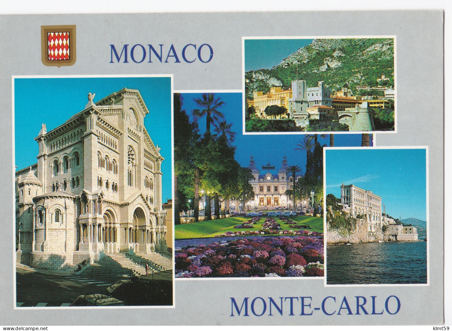 Monaco - Monte-Carlo - Multi-vues, Vues Panoramiques