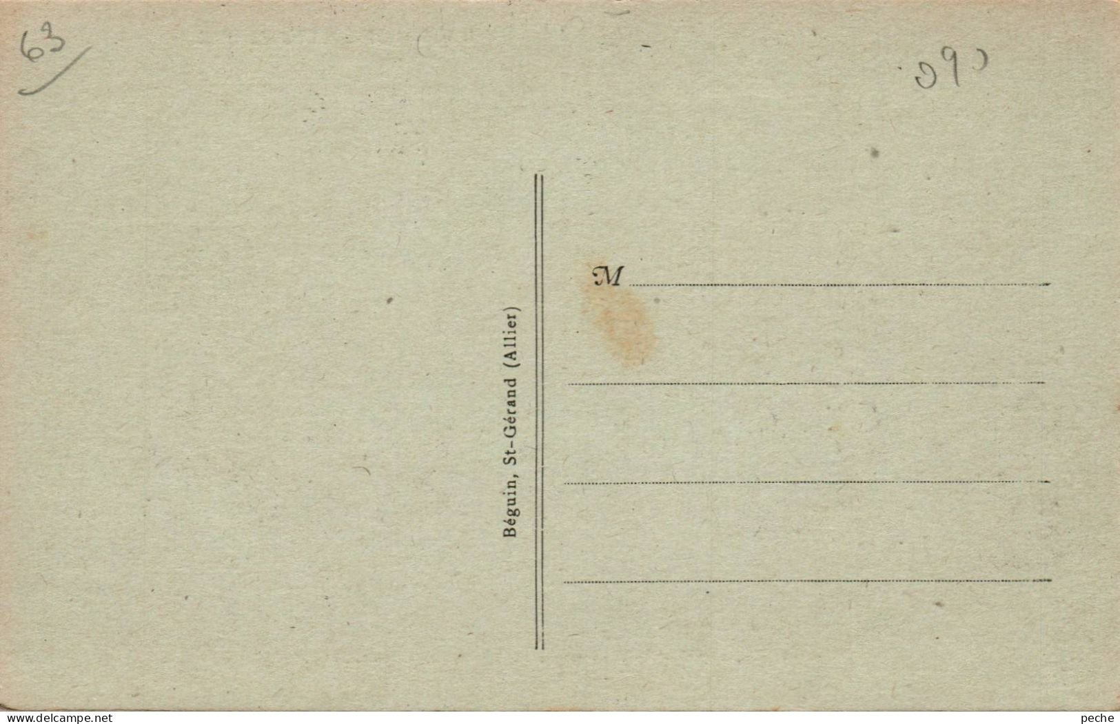 N°2750 W -cpa Le Mont Dore -table D'orientation Du Sancy- - Le Mont Dore