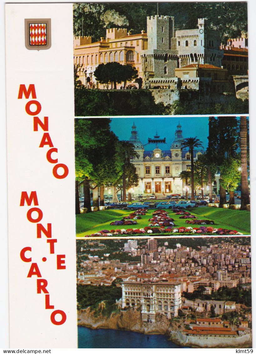 Monaco - Monte-Carlo - Tarjetas Panorámicas