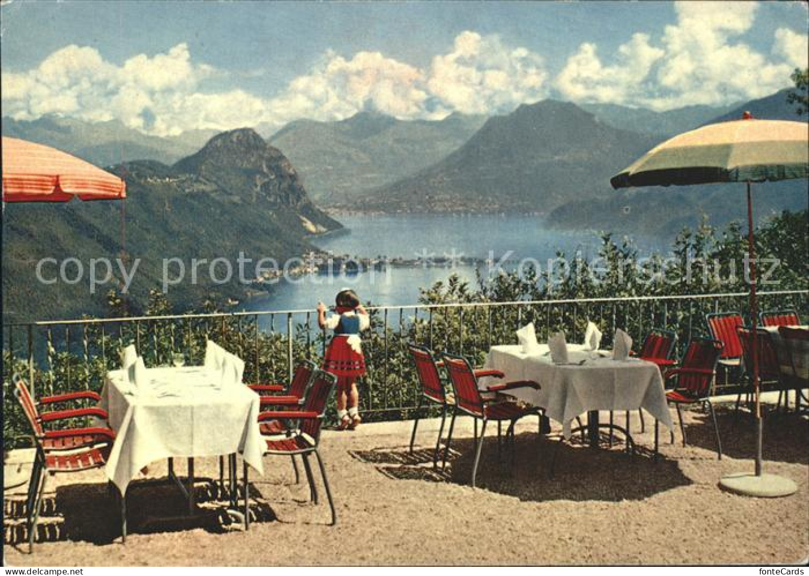 11702076 Serpiano TI Kurhaus Terrasse Lago Di Lugano Serpiano - Sonstige & Ohne Zuordnung