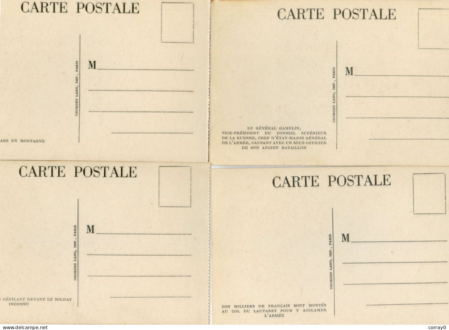 MILITARIA. Régiments- Uniformes- Matériel- Manoeuvres- Décoration..etc..."22 CPA"