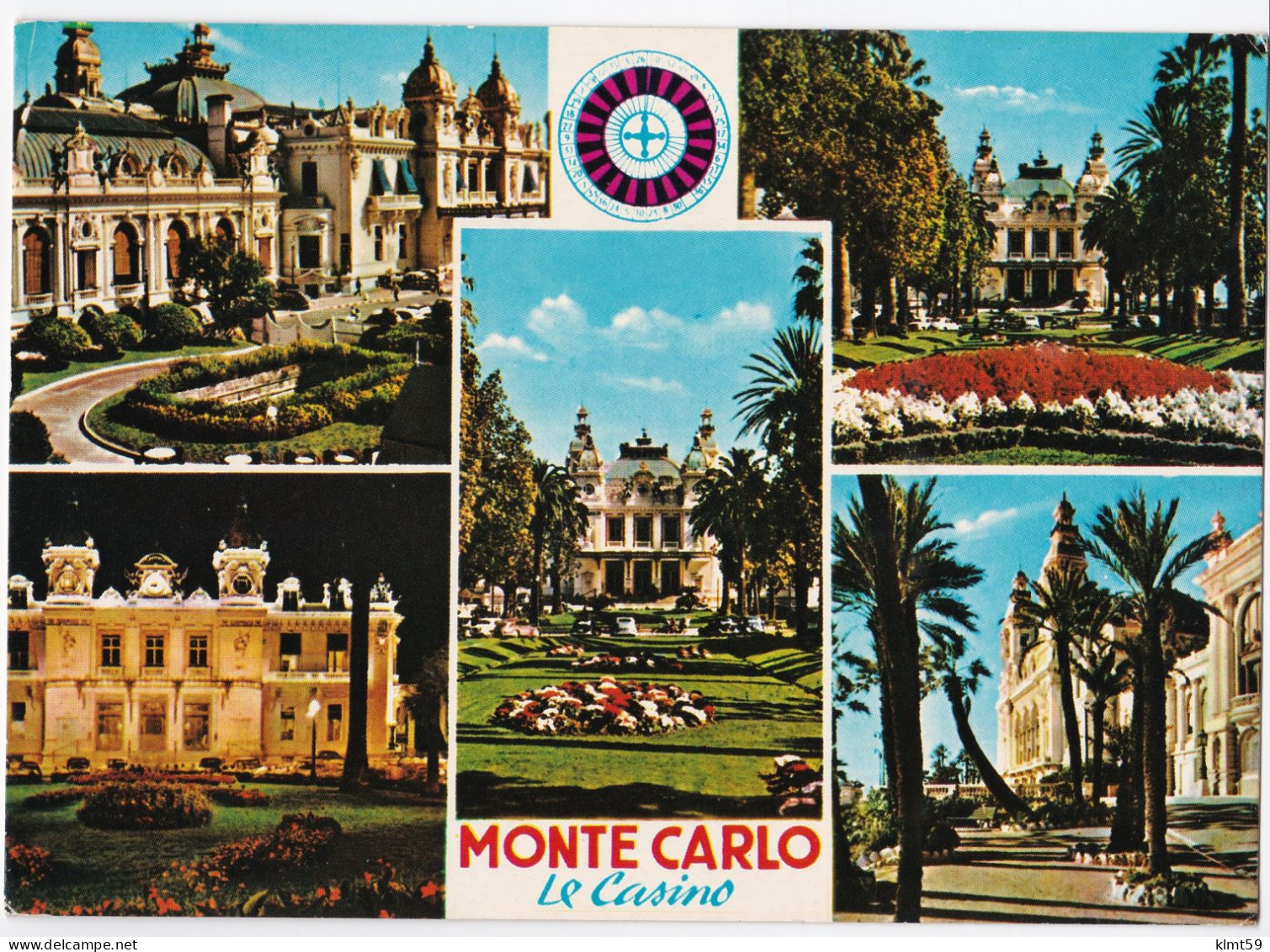 Monte-Carlo - Le Casino - Casino