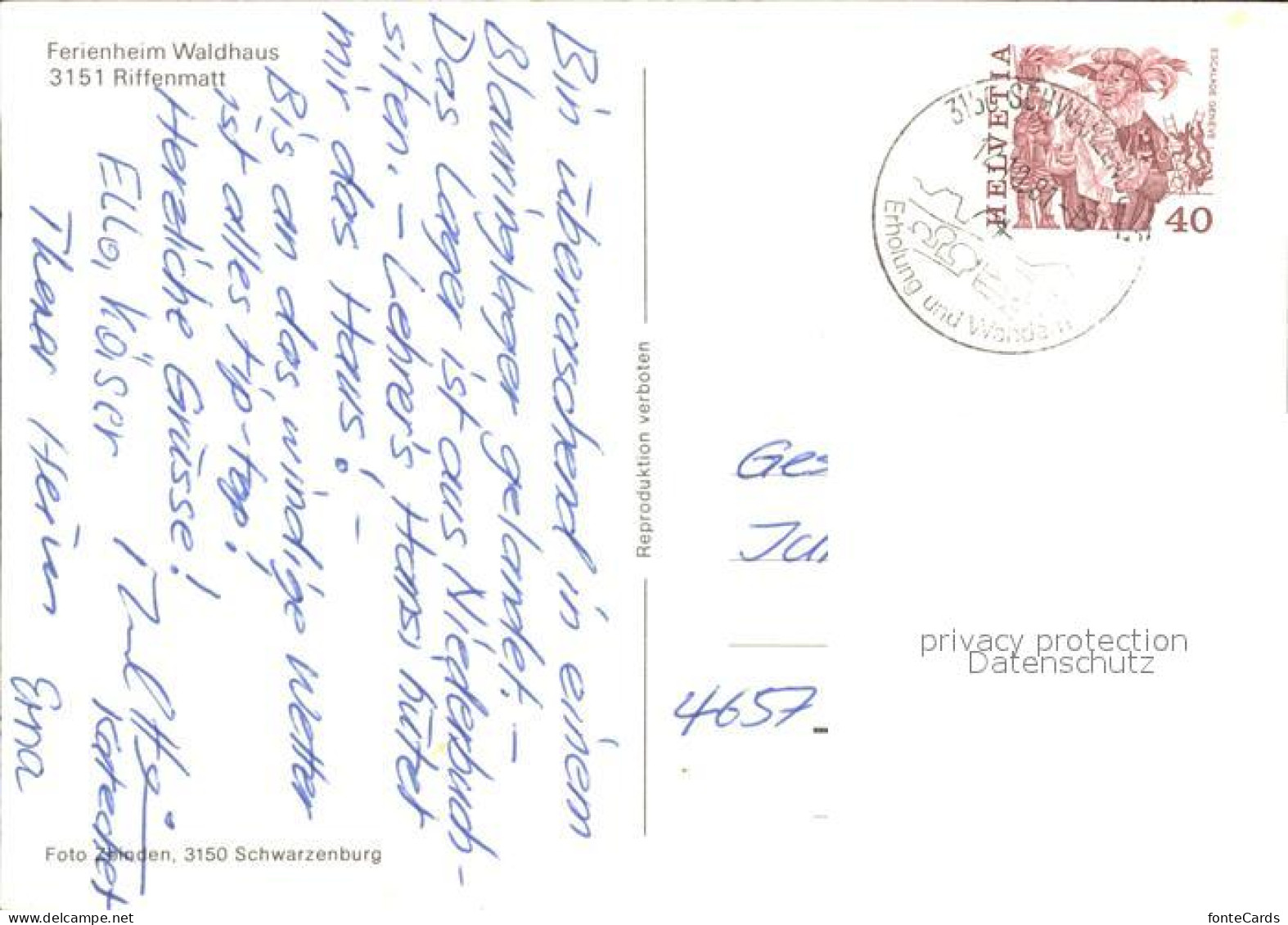 11701957 Riffenmatt Ferienheim Waldhaus Riffenmatt - Other & Unclassified