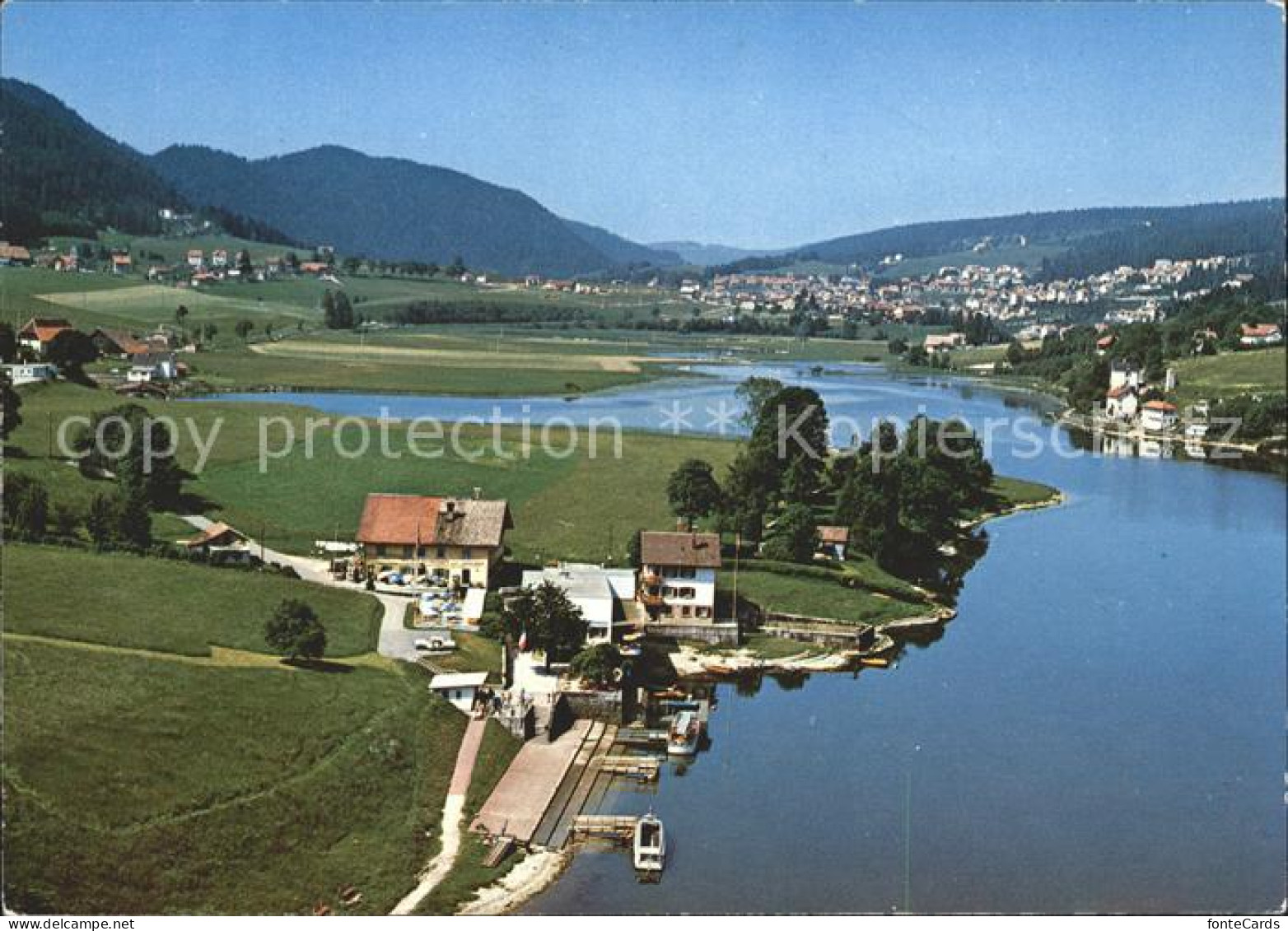 11701906 Les Brenets Bassins Du Doubs Port Du Pre Du Lac  Les Brenets - Andere & Zonder Classificatie