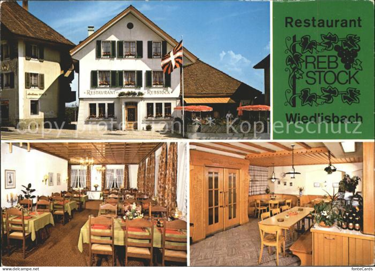 11701887 Wiedlisbach Restaurant Rebstock Wiedlisbach - Other & Unclassified