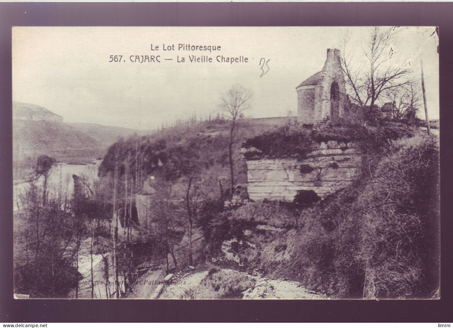 46 - CARJAC - VIEILLE CHAPELLE -  - Other & Unclassified