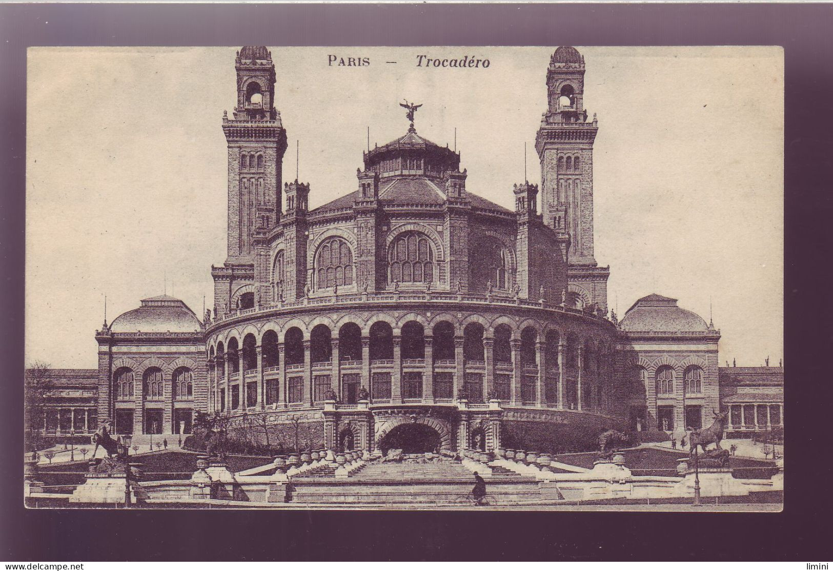 75 - PARIS - TROCADERO -  - Sonstige Sehenswürdigkeiten