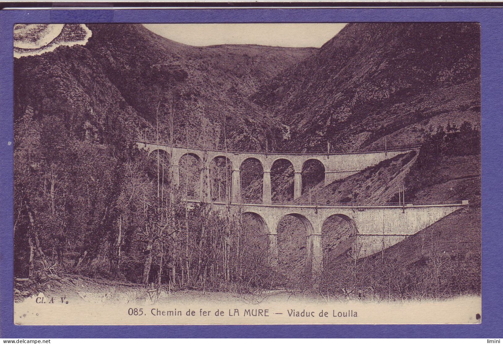 38 - LA MURE - VIADUC De LOULLA -  - La Mure