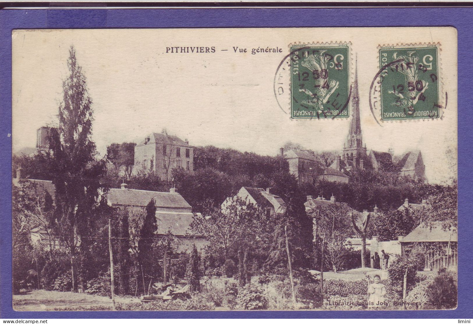 45 -PITHIVIERS - VUE GÉNÉRALE -  - Pithiviers