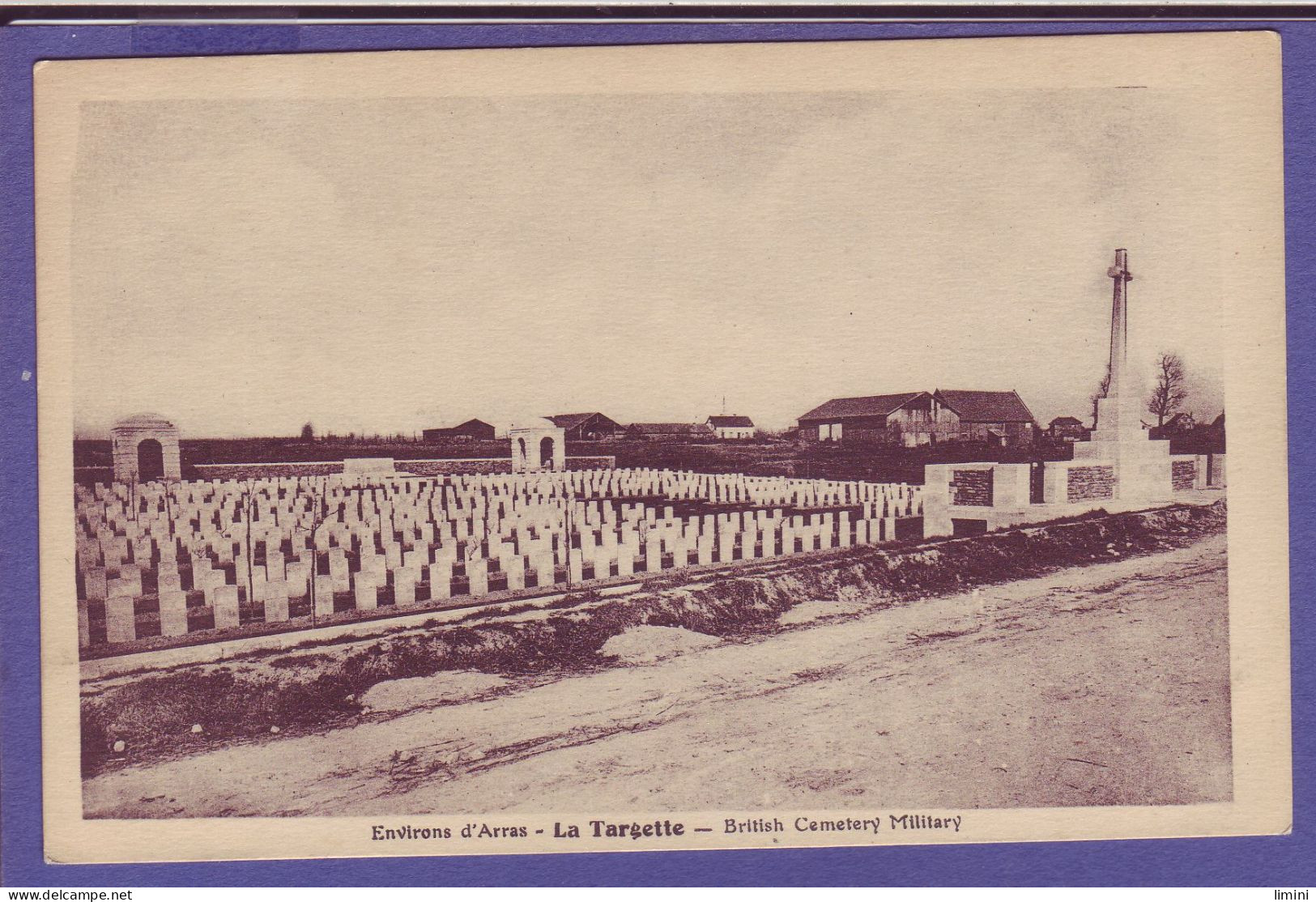 62 - LA TARGETTE - CIMETIERE MILITAIRE - ENVIRONS D'ARRAS -  - Arras
