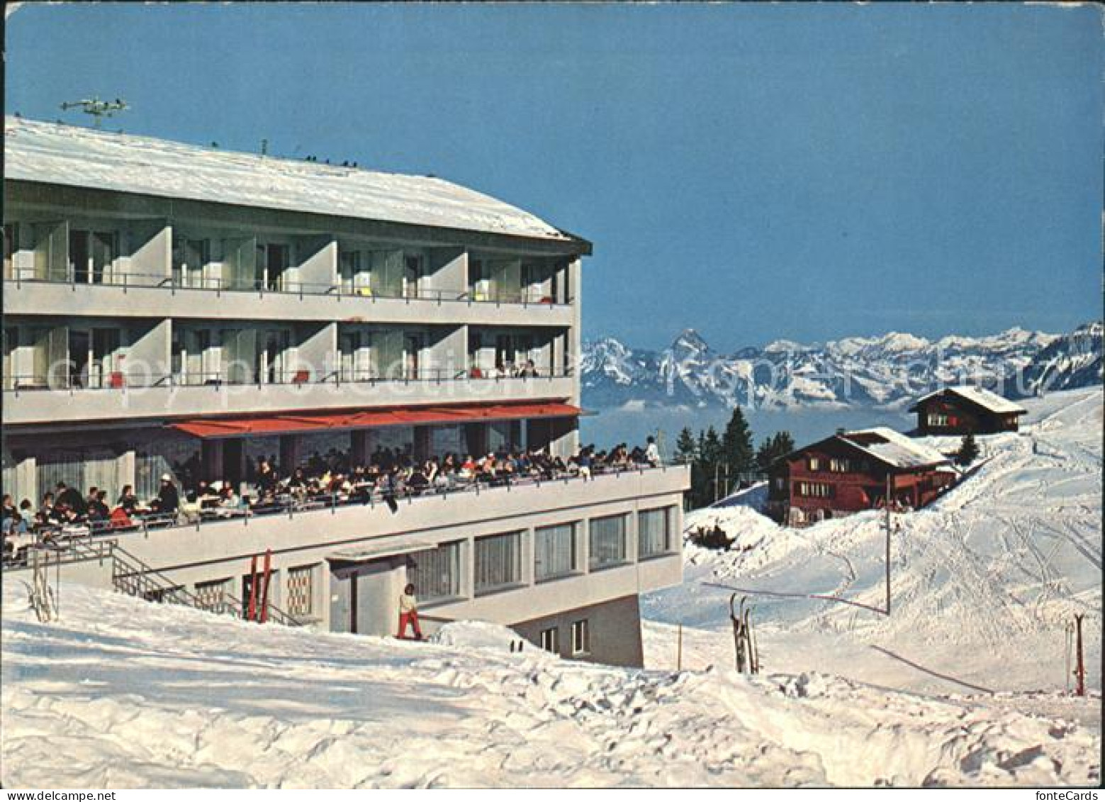11701856 Beckenried Klewenalp-Hotels Skigebiet Beckenried - Autres & Non Classés