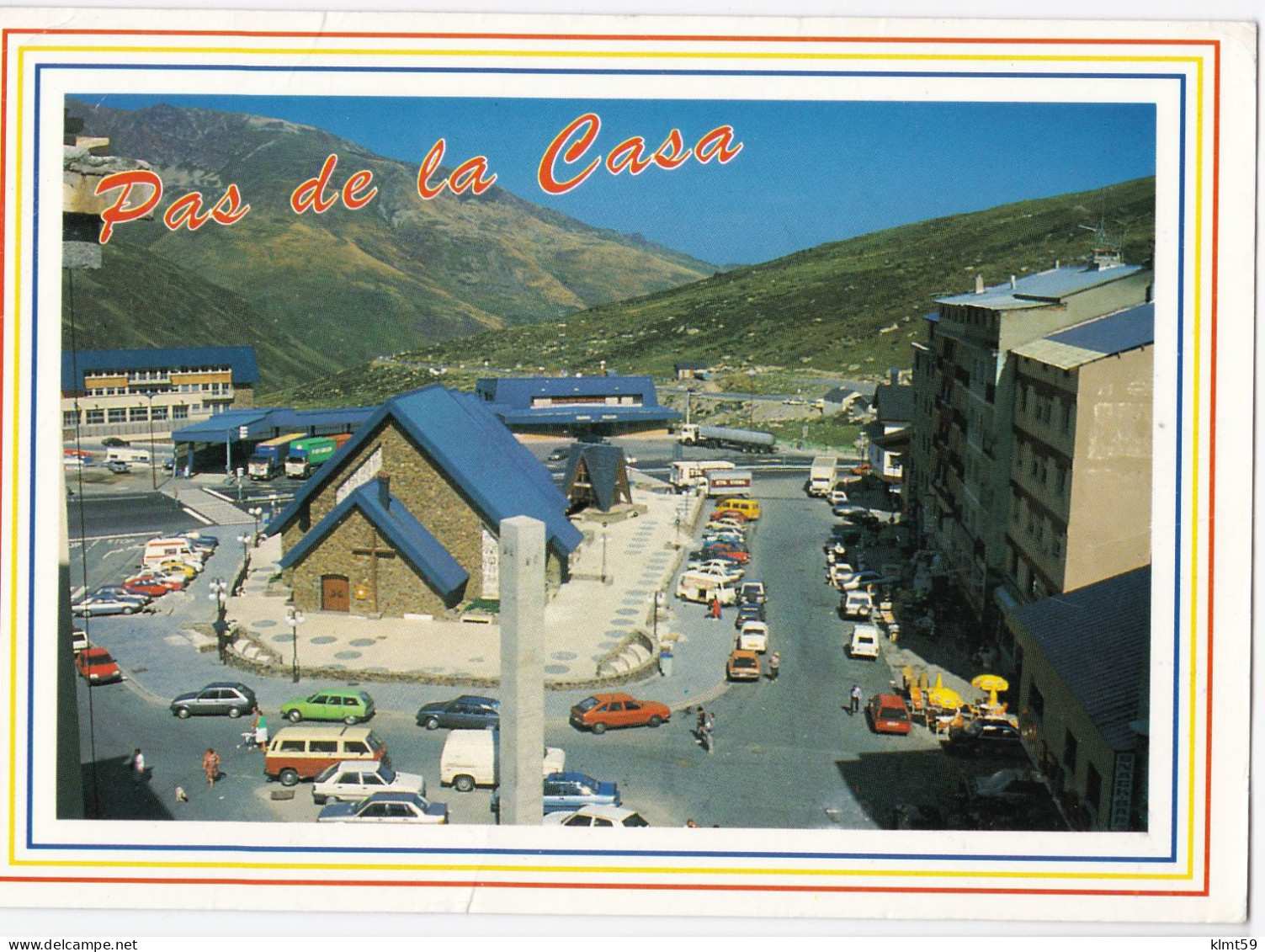 Pas De La Casa - Andorre