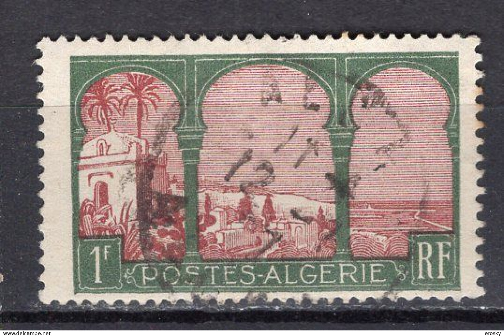 M4215 - COLONIES FRANCAISES ALGERIE Yv N°51 - Gebruikt