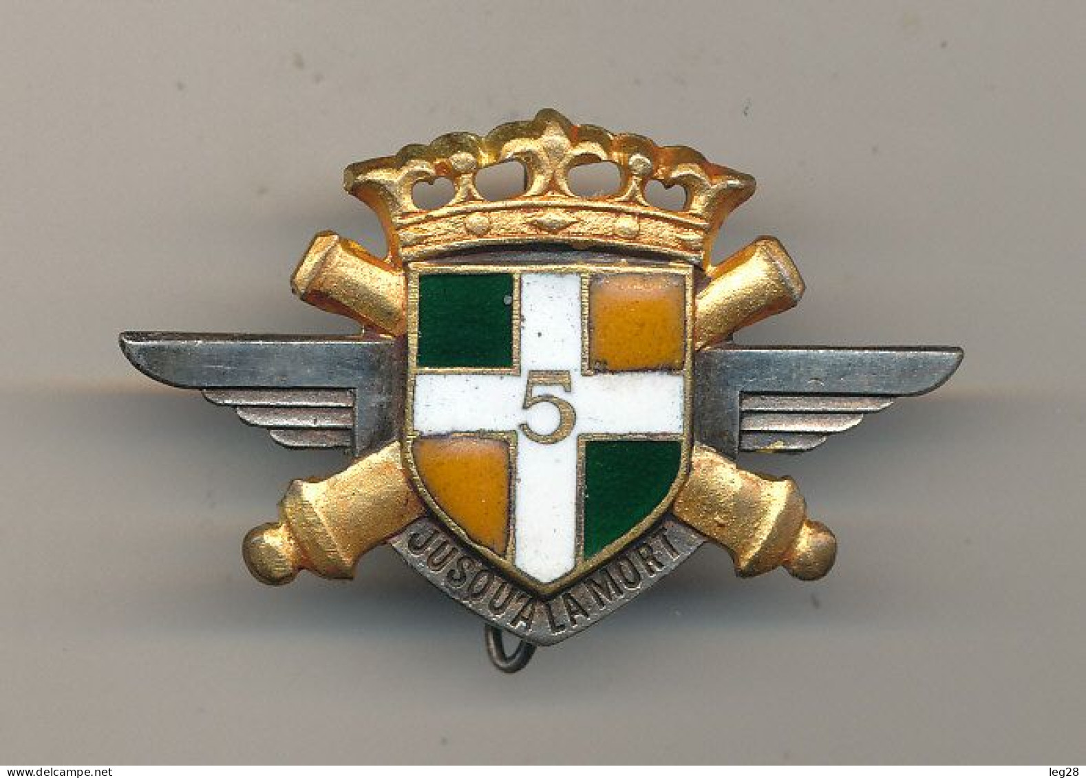 5ème REGIMENT D'ARTILLERE DE CAMPAGNE AEROPORTE - Army