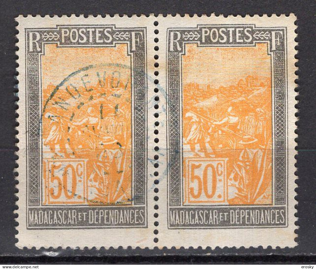 M4468 - COLONIES FRANCAISES MADAGASCAR Yv N°139 - Used Stamps