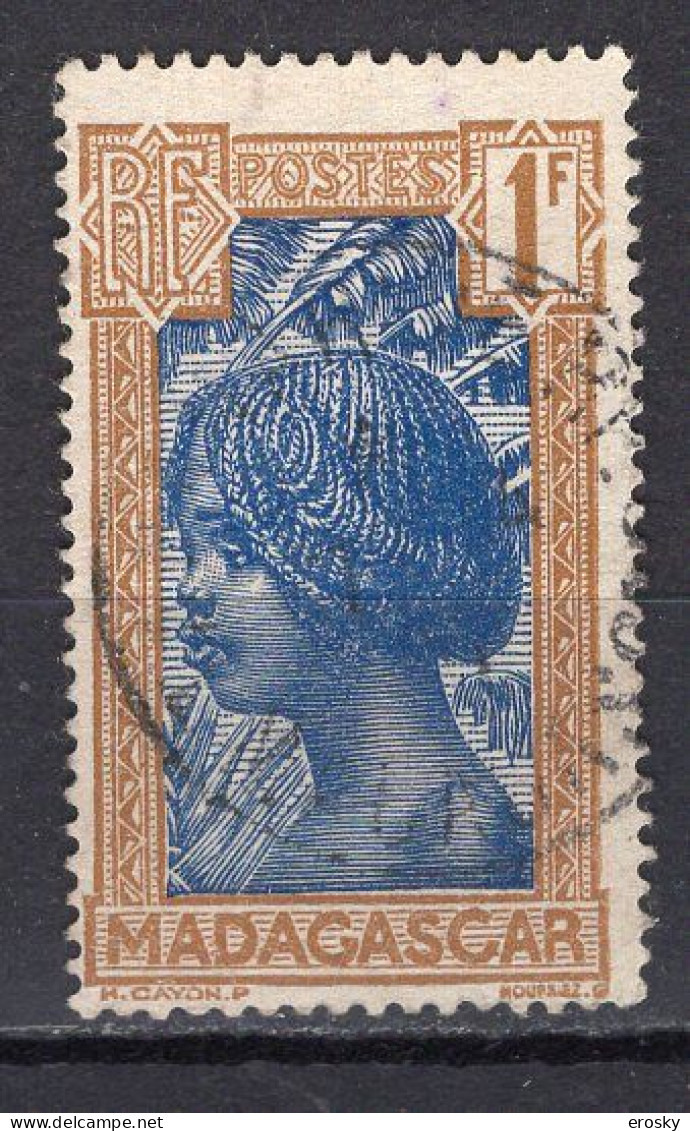 M4479 - COLONIES FRANCAISES MADAGASCAR Yv N°175 - Used Stamps
