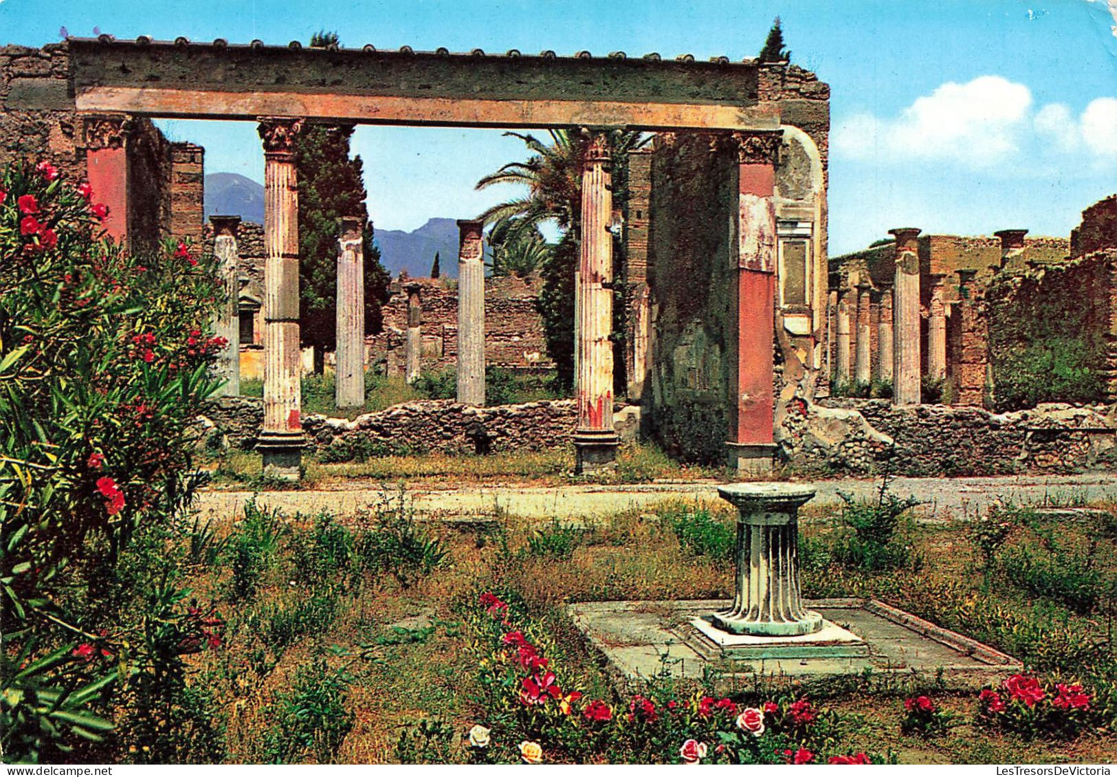 ITALIE - Pompei Scavi - Casa Del Fauno - L'Atrio - Carte Postale - Pompei