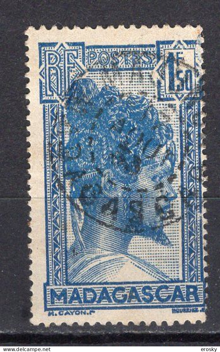 M4481 - COLONIES FRANCAISES MADAGASCAR Yv N°176 - Used Stamps