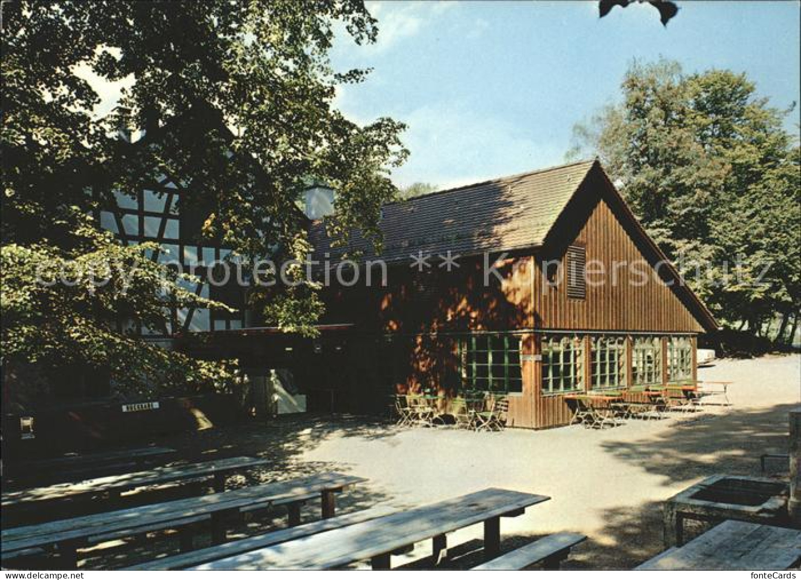 11701507 Winterthur Ausflugs Restaurant Und Tierpark Bruderhaus Winterthur - Other & Unclassified