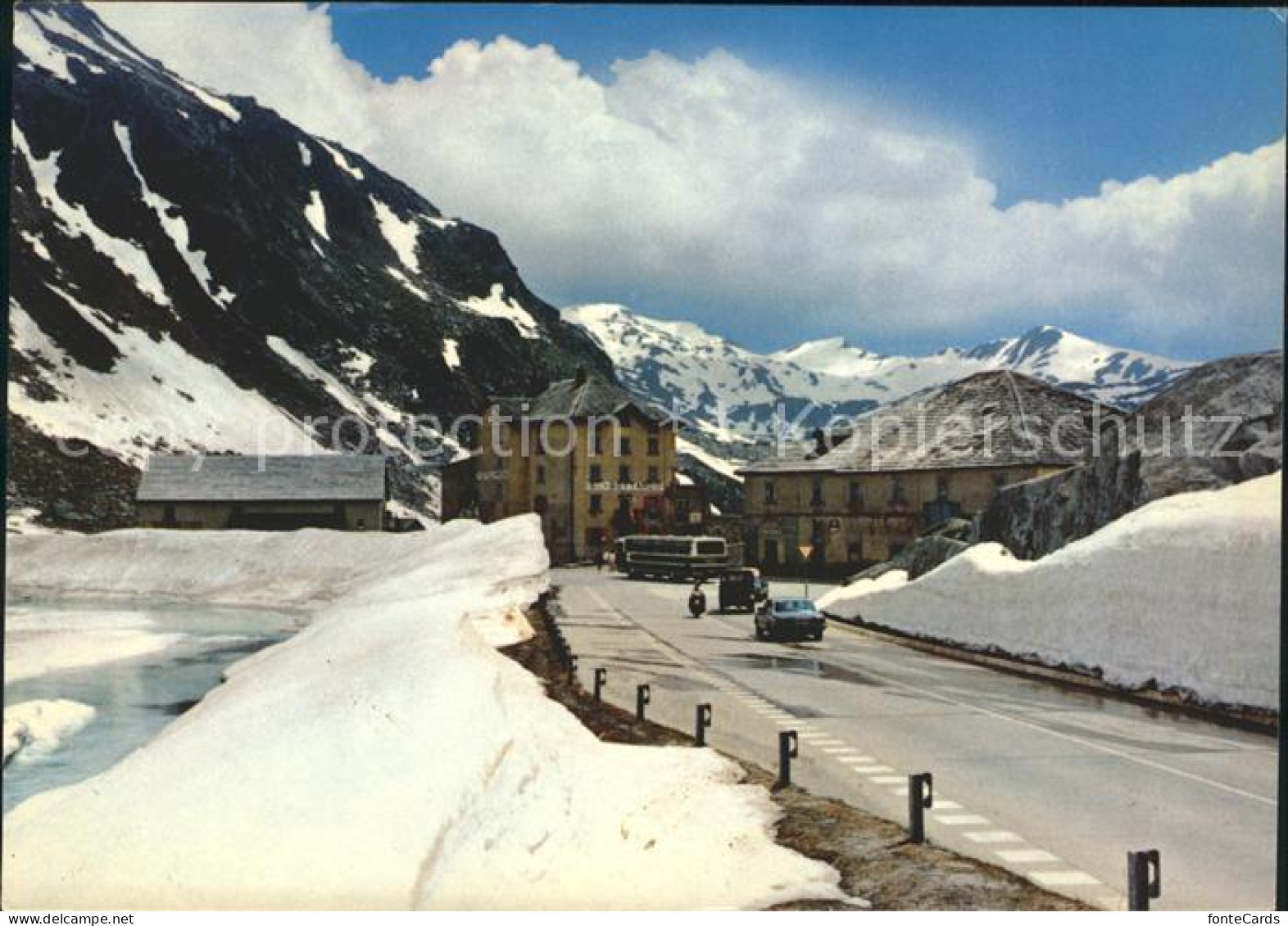 11701436 San Gottardo Passo Del San Gottardo San Gottardo - Sonstige & Ohne Zuordnung