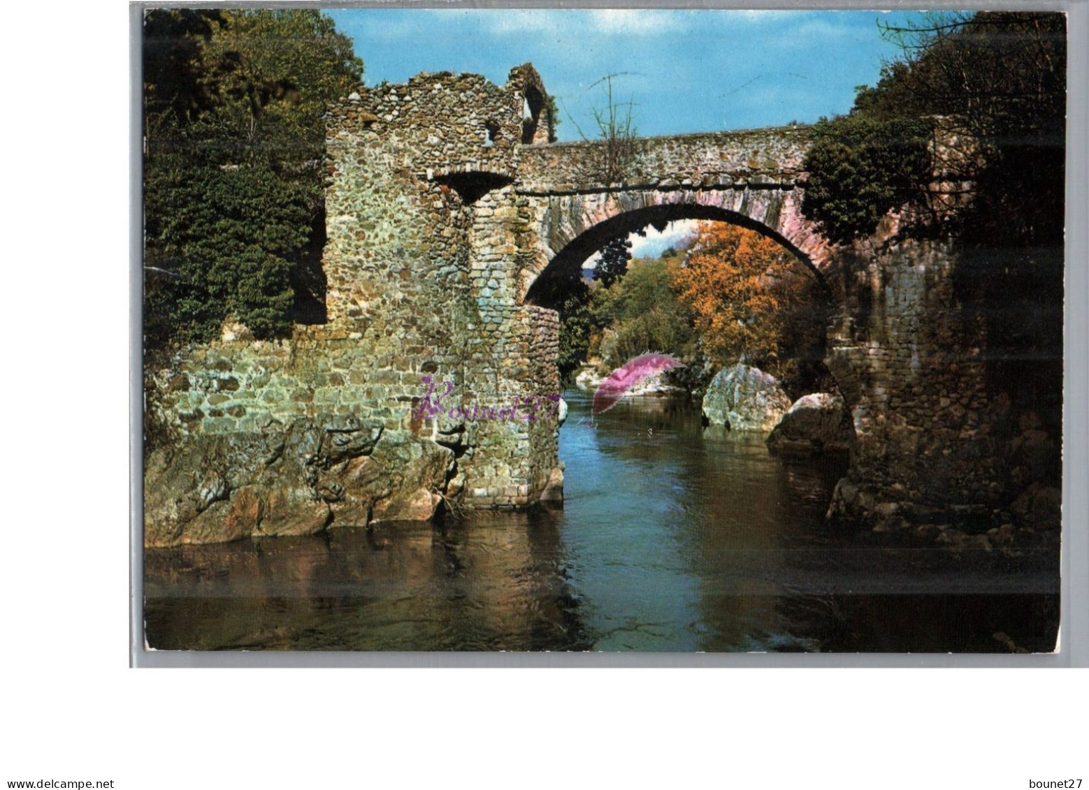 LE PONT DU DIABLE 09 - Sites Pyrénéens 1972 - Autres & Non Classés