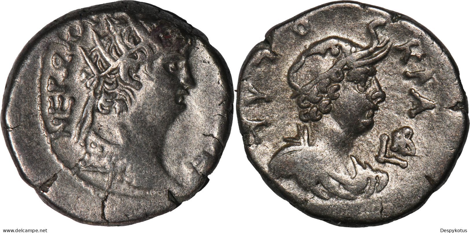 ROME PROVINCIALE - Tetradrachme - Alexandrie - NERON / ALEXANDRIE - 13.02 G. - 65 AD - RPC.5289 - 19-274 - Röm. Provinz