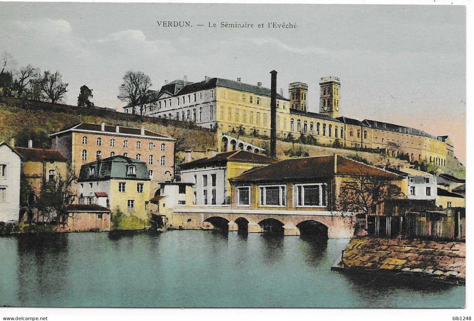 [55] Meuse Verdun Le Seminaire Et L' Eveché - Verdun