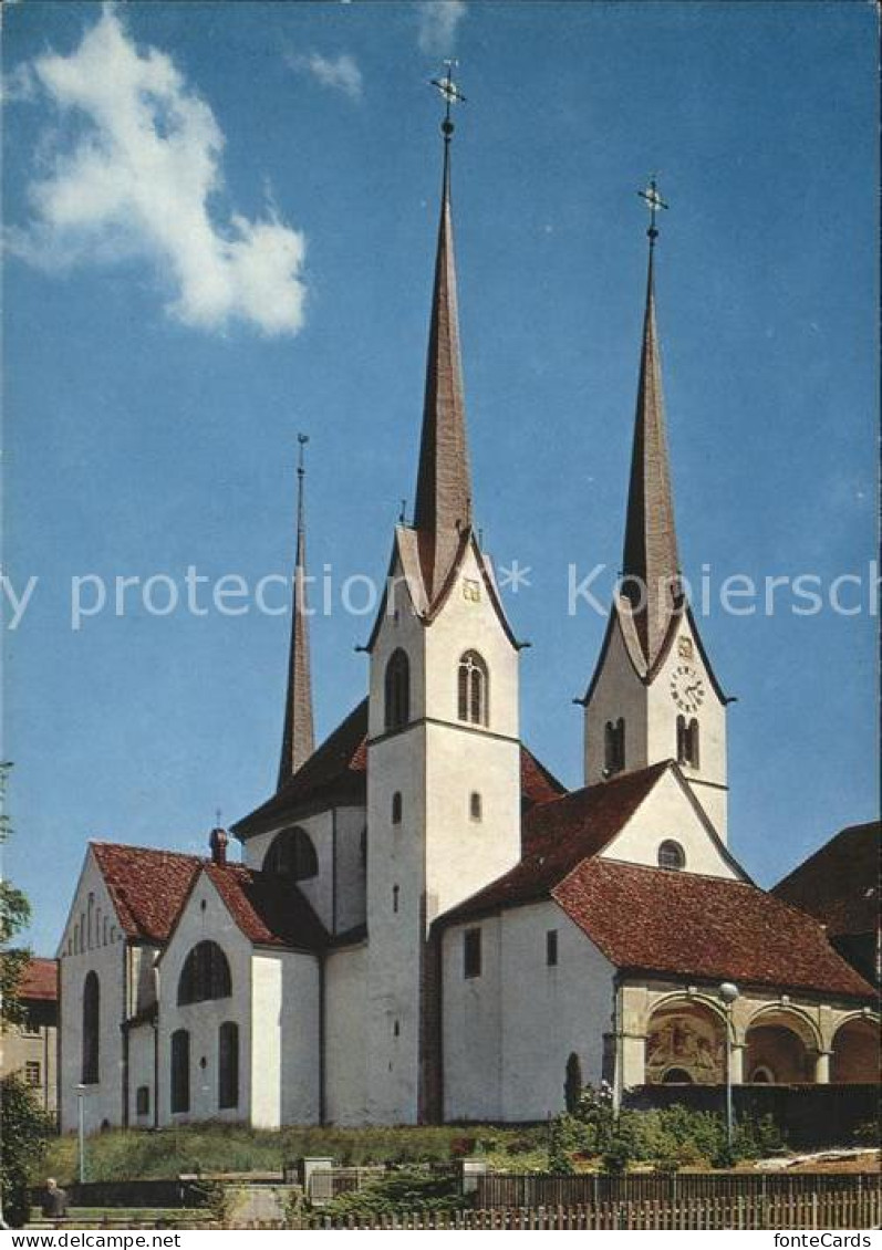 11698656 Muri AG Klosterkirche Muri AG - Sonstige & Ohne Zuordnung