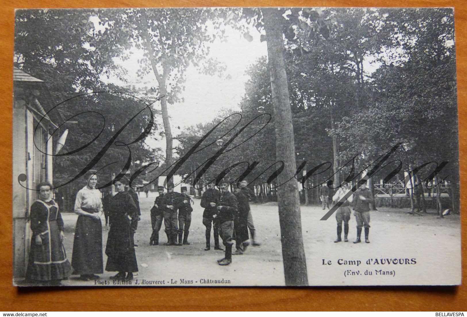 Le Camp D'Auvours - Le Mans