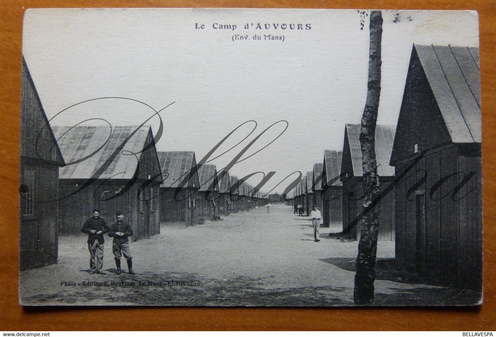 Le Camp D'Auvours - Le Mans