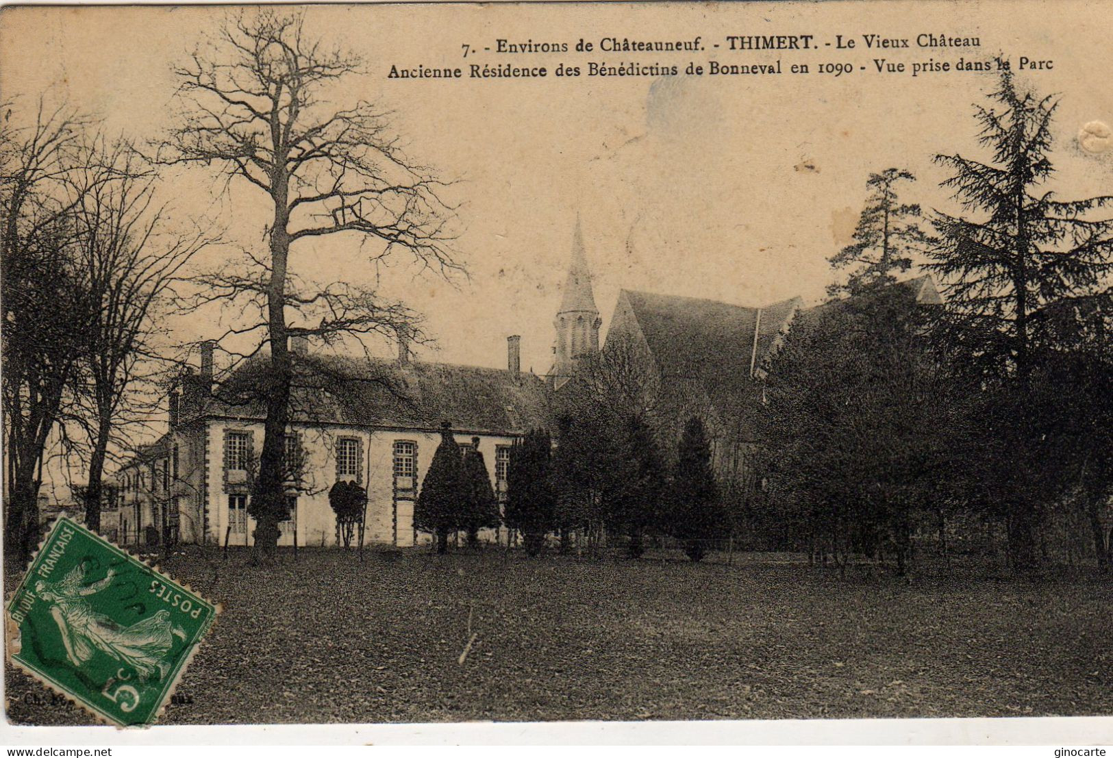 Thimert Le Vieux Chateau - Sonstige & Ohne Zuordnung