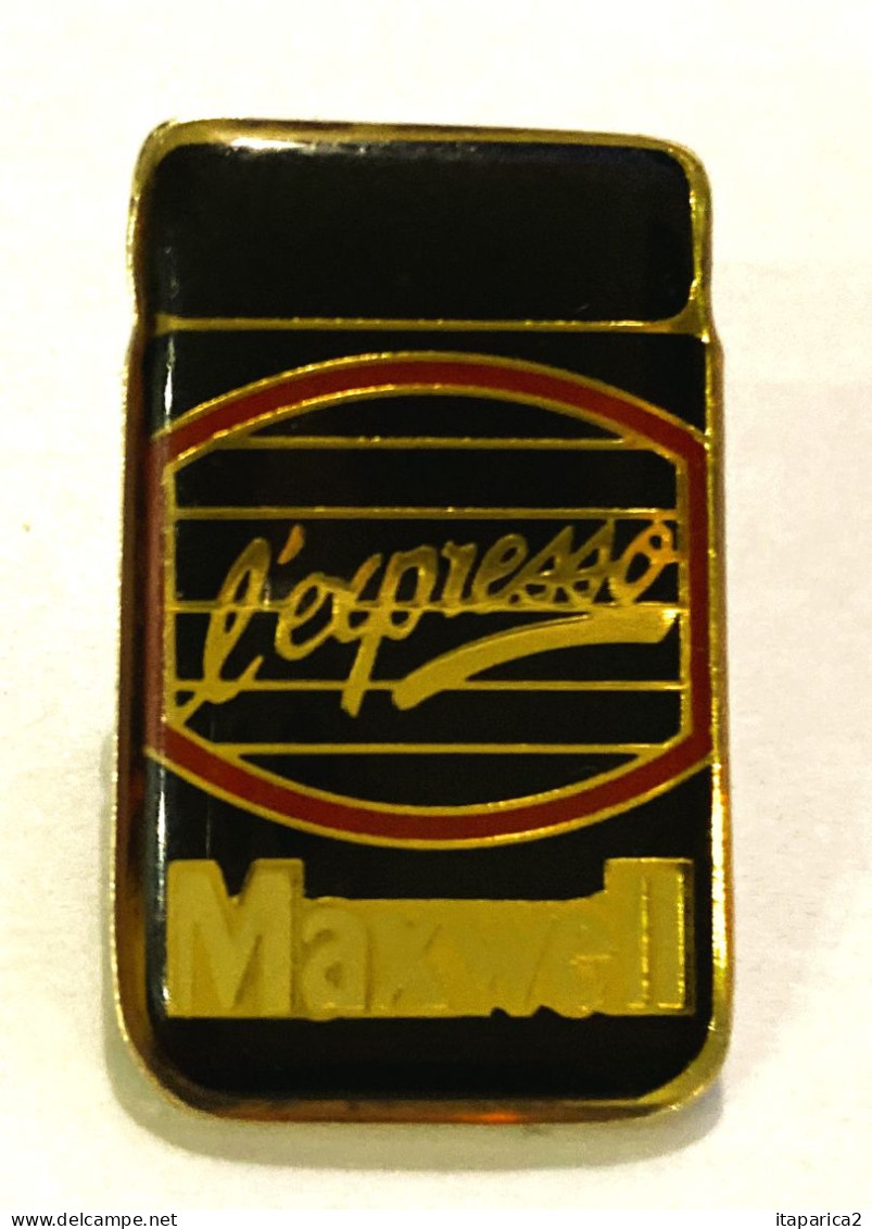 PINS BOISSONS CAFE EN POUDRE MAXWELL L'EXPRESSO  / 33NAT - Boissons