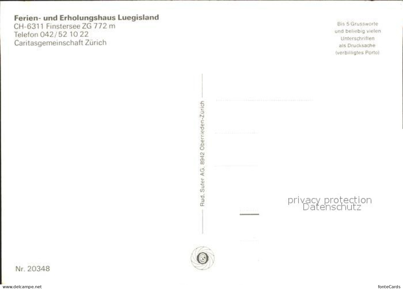 11698586 Finstersee Ferienheim Lueginsland Finstersee - Andere & Zonder Classificatie