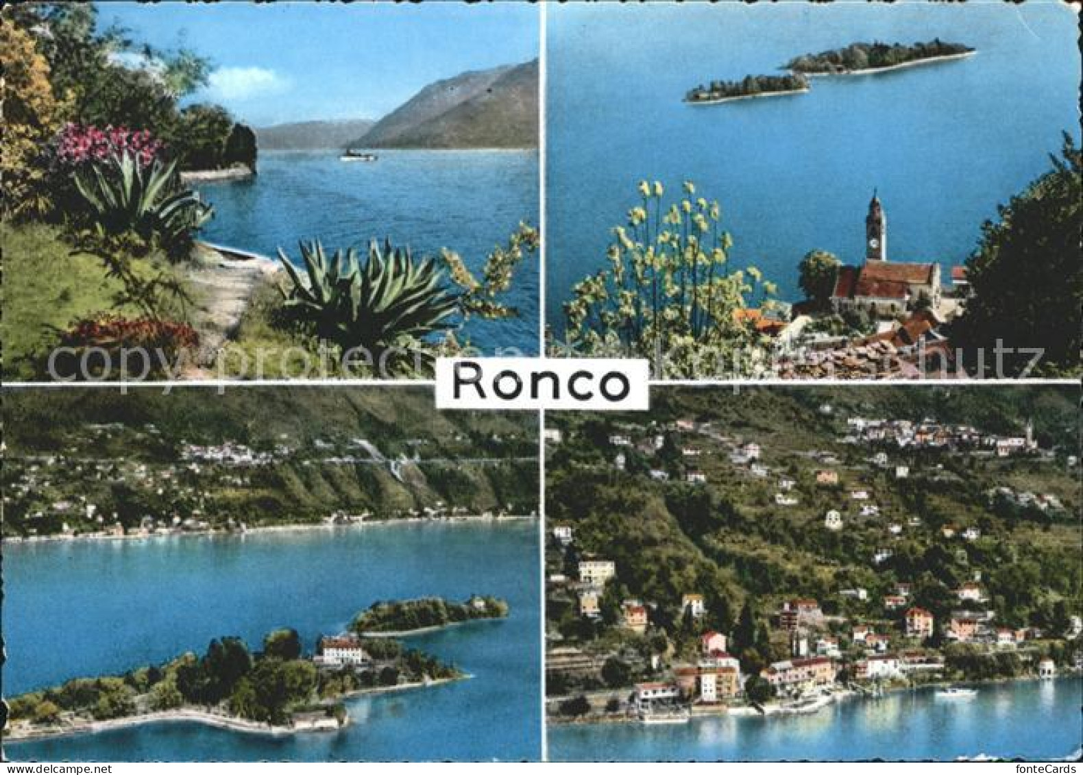 11698576 Ronco TI Porto Ronco E Isola Di Brissago  - Sonstige & Ohne Zuordnung