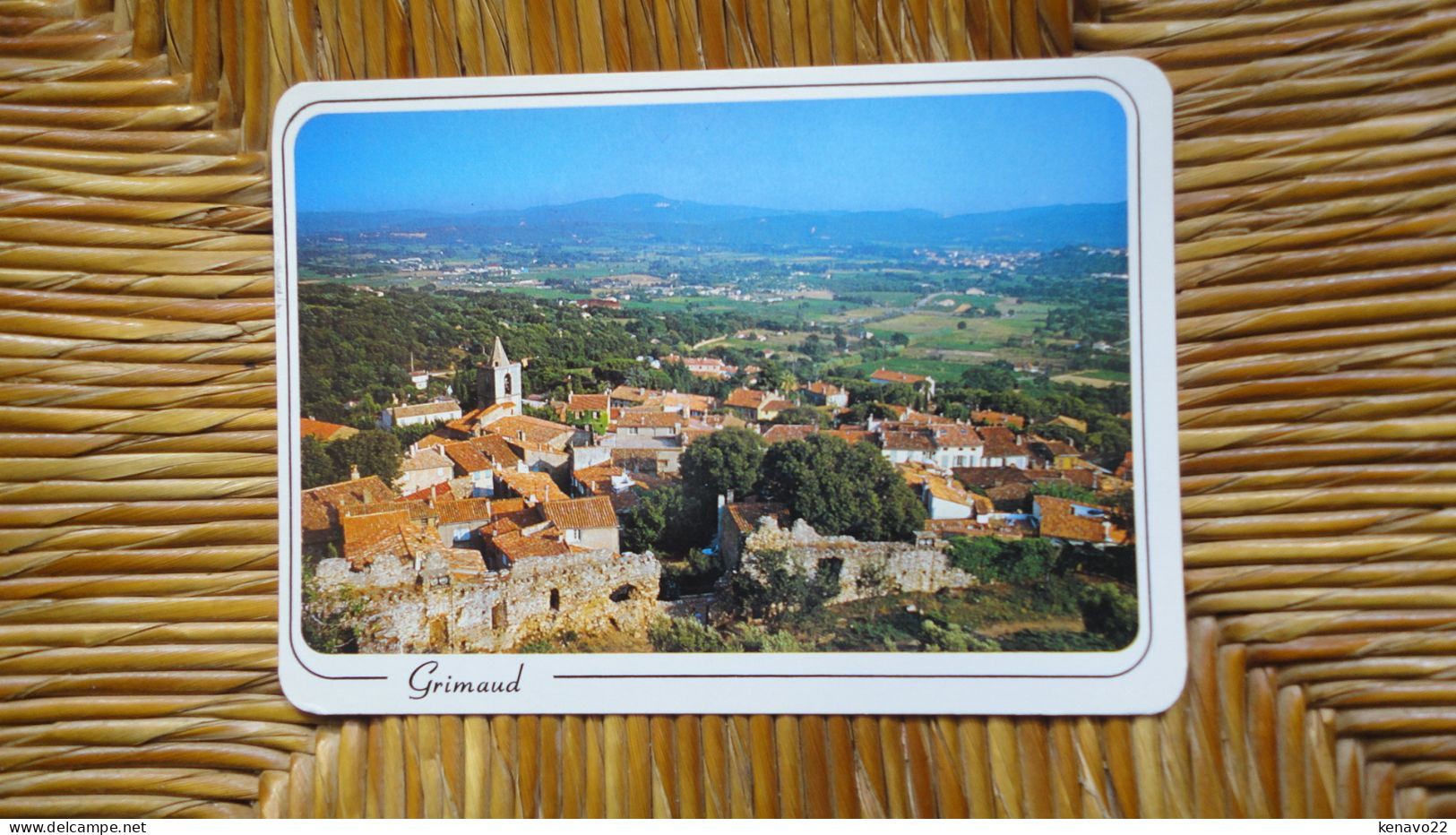 Grimaud , Vue Générale - Port Grimaud